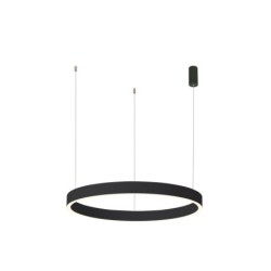 Pakabinamas šviestuvas Brasco Down LED 40W 3000, 4000K Juoda (PND-56215-060RPP-BK-3KS4K-TRDIMM)