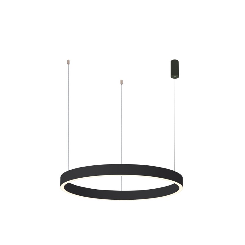 Pakabinamas šviestuvas Brasco Down LED 40W 3000, 4000K Juoda (PND-56215-060RPP-BK-3KS4K-TRDIMM)