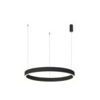 Pakabinamas šviestuvas Brasco Down LED 40W 3000, 4000K Juoda (PND-56215-060RPP-BK-3KS4K-TRDIMM)