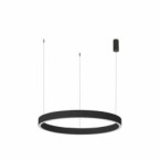 Pakabinamas šviestuvas Brasco Down LED 40W 3000, 4000K Juoda (PND-56215-060RPP-BK-3KS4K-TRDIMM)