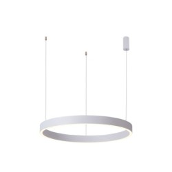 Pakabinamas šviestuvas Brasco Down LED 40W 3000, 4000K Balta (PND-56215-060RPP-WH-3KS4K-TRDIMM)