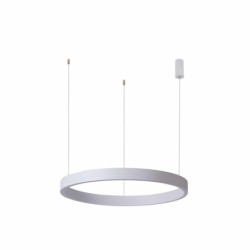 Pakabinamas šviestuvas Brasco Down LED 40W 3000, 4000K Balta (PND-56215-060RPP-WH-3KS4K-TRDIMM)