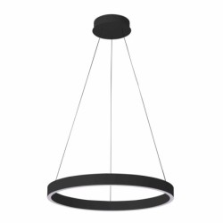 Pakabinamas šviestuvas Brasco Down LED 60W 3000, 4000K Juoda (PND-56215-080RPC-BK-3KS4K-TRDIMM)