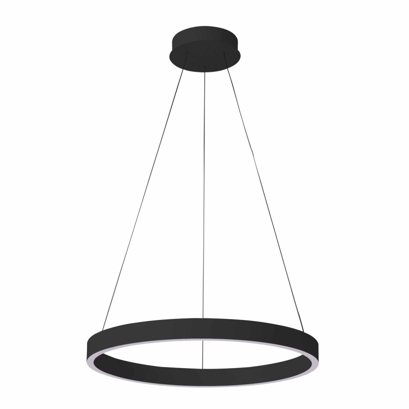 Pakabinamas šviestuvas Brasco Down LED 60W 3000, 4000K Juoda (PND-56215-080RPC-BK-3KS4K-TRDIMM)