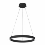 Pakabinamas šviestuvas Brasco Down LED 60W 3000, 4000K Juoda (PND-56215-080RPC-BK-3KS4K-TRDIMM)