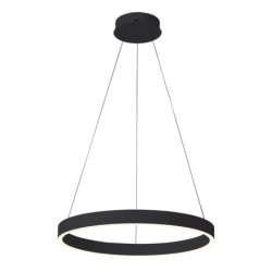 Pakabinamas šviestuvas Brasco Down LED 60W 3000, 4000K Juoda (PND-56215-080RPC-BK-3KS4K-TRDIMM)