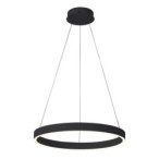 Pakabinamas šviestuvas Brasco Down LED 60W 3000, 4000K Juoda (PND-56215-080RPC-BK-3KS4K-TRDIMM)