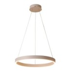 Pakabinamas šviestuvas Brasco Down LED 60W 3000, 4000K Aukso (PND-56215-080RPC-GD-3KS4K-TRDIMM)