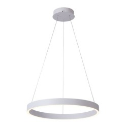 Pakabinamas šviestuvas Brasco Down LED 60W 3000, 4000K Balta (PND-56215-080RPC-WH-3KS4K-TRDIMM)
