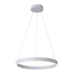 Pakabinamas šviestuvas Brasco Down LED 60W 3000, 4000K Balta (PND-56215-080RPC-WH-3KS4K-TRDIMM)