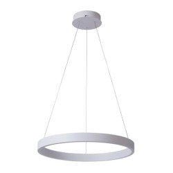 Pakabinamas šviestuvas Brasco Down LED 60W 3000, 4000K Balta (PND-56215-080RPC-WH-3KS4K-TRDIMM)