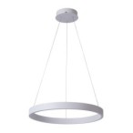 Pakabinamas šviestuvas Brasco Down LED 60W 3000, 4000K Balta (PND-56215-080RPC-WH-3KS4K-TRDIMM)