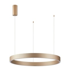 Pakabinamas šviestuvas Brasco Down LED 60W 3000, 4000K Aukso (PND-56215-080RPP-GD-3KS4K-TRDIMM)
