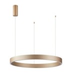 Pakabinamas šviestuvas Brasco Down LED 60W 3000, 4000K Aukso (PND-56215-080RPP-GD-3KS4K-TRDIMM)