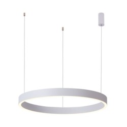 Pakabinamas šviestuvas Brasco Down LED 60W 3000, 4000K Balta (PND-56215-080RPP-WH-3KS4K-TRDIMM)