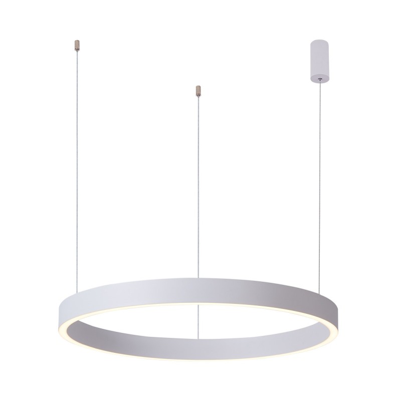Pakabinamas šviestuvas Brasco Down LED 60W 3000, 4000K Balta (PND-56215-080RPP-WH-3KS4K-TRDIMM)