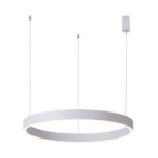 Pakabinamas šviestuvas Brasco Down LED 60W 3000, 4000K Balta (PND-56215-080RPP-WH-3KS4K-TRDIMM)