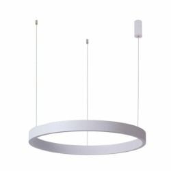 Pakabinamas šviestuvas Brasco Down LED 60W 3000, 4000K Balta (PND-56215-080RPP-WH-3KS4K-TRDIMM)