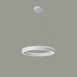 Pakabinamas šviestuvas Brasco Up Down LED 60W 3000, 4000K Balta (PND-56215D-060RPC-WH-3KS4K-TRDIMM)