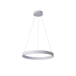 Pakabinamas šviestuvas Brasco Up Down LED 60W 3000, 4000K Balta (PND-56215D-060RPC-WH-3KS4K-TRDIMM)