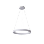 Pakabinamas šviestuvas Brasco Up Down LED 60W 3000, 4000K Balta (PND-56215D-060RPC-WH-3KS4K-TRDIMM)
