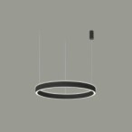 Pakabinamas šviestuvas Brasco Up Down LED 60W 3000, 4000K Juoda (PND-56215D-060RPP-BK-3KS4K-TRDIMM)