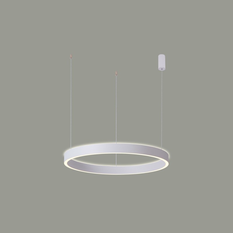 Pakabinamas šviestuvas Brasco Up Down LED 60W 3000, 4000K Balta (PND-56215D-060RPP-WH-3KS4K-TRDIMM)