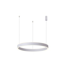 Pakabinamas šviestuvas Brasco Up Down LED 60W 3000, 4000K Balta (PND-56215D-060RPP-WH-3KS4K-TRDIMM)