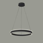 Pakabinamas šviestuvas Brasco Up Down LED 80W 3000, 4000K Juoda (PND-56215D-080RPC-BK-3KS4K-TRDIMM)