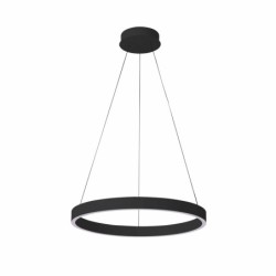 Pakabinamas šviestuvas Brasco Up Down LED 80W 3000, 4000K Juoda (PND-56215D-080RPC-BK-3KS4K-TRDIMM)