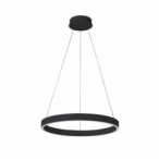 Pakabinamas šviestuvas Brasco Up Down LED 80W 3000, 4000K Juoda (PND-56215D-080RPC-BK-3KS4K-TRDIMM)