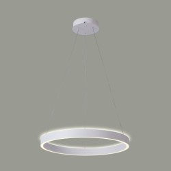 Pakabinamas šviestuvas Brasco Up Down LED 80W 3000, 4000K Balta (PND-56215D-080RPC-WH-3KS4K-TRDIMM)