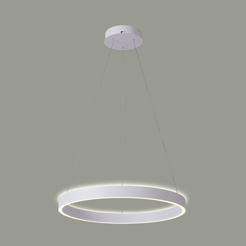 Pakabinamas šviestuvas Brasco Up Down LED 80W 3000, 4000K Balta (PND-56215D-080RPC-WH-3KS4K-TRDIMM)