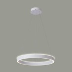 Pakabinamas šviestuvas Brasco Up Down LED 80W 3000, 4000K Balta (PND-56215D-080RPC-WH-3KS4K-TRDIMM)