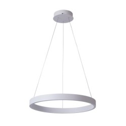 Pakabinamas šviestuvas Brasco Up Down LED 80W 3000, 4000K Balta (PND-56215D-080RPC-WH-3KS4K-TRDIMM)