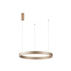Pakabinamas šviestuvas Brasco Up Down LED 80W 3000, 4000K Aukso (PND-56215D-080RPP-GD-3KS4K-TRDIMM)