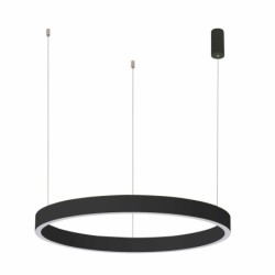 Pakabinamas šviestuvas Brasco Up Down LED 100W 3000, 4000K Juoda (PND-56215D-100RPP-BK-3KS4K-TRDIMM)