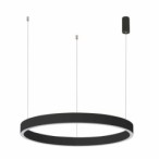 Pakabinamas šviestuvas Brasco Up Down LED 100W 3000, 4000K Juoda (PND-56215D-100RPP-BK-3KS4K-TRDIMM)