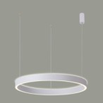Pakabinamas šviestuvas Brasco Up Down LED 100W 3000, 4000K Balta (PND-56215D-100RPP-WH-3KS4K-TRDIMM)