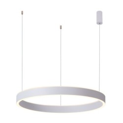 Pakabinamas šviestuvas Brasco Up Down LED 100W 3000, 4000K Balta (PND-56215D-100RPP-WH-3KS4K-TRDIMM)
