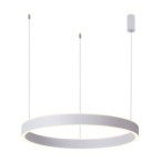 Pakabinamas šviestuvas Brasco Up Down LED 100W 3000, 4000K Balta (PND-56215D-100RPP-WH-3KS4K-TRDIMM)