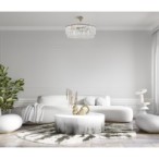 Pakabinamas šviestuvas Buena 8xE14 Antikvarinė Bronzos (PND-22320-8-ABR)