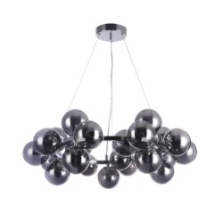 Pakabinamas šviestuvas Cabella 25xG9 Chromo (PND-5252-25-CH+SMK)