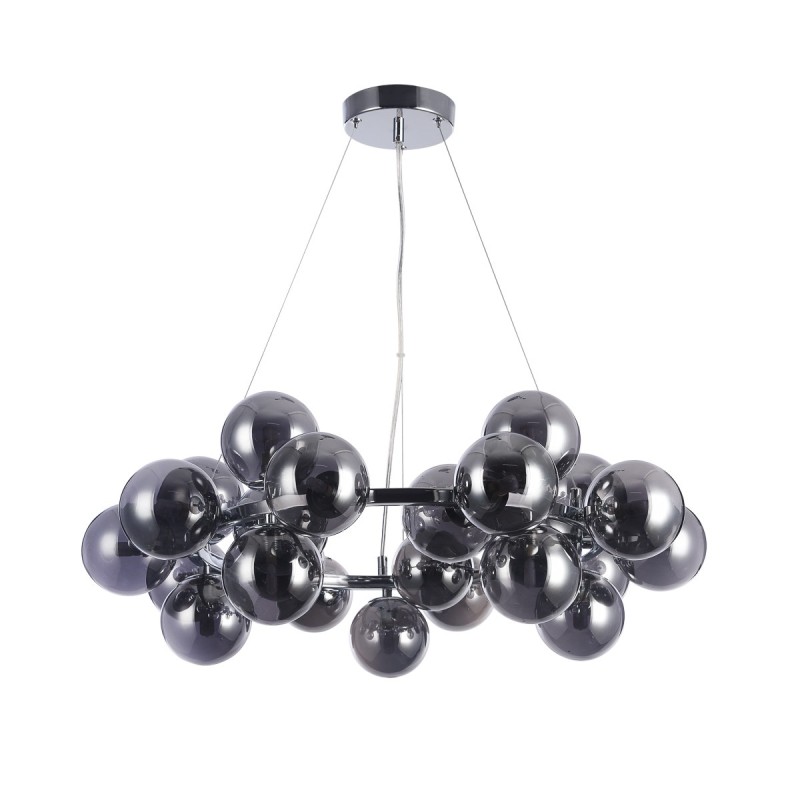 Pakabinamas šviestuvas Cabella 25xG9 Chromo (PND-5252-25-CH+SMK)