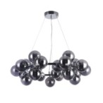 Pakabinamas šviestuvas Cabella 25xG9 Chromo (PND-5252-25-CH+SMK)