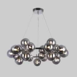 Pakabinamas šviestuvas Cabella 25xG9 Chromo (PND-5252-25-CH+SMK)