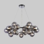 Pakabinamas šviestuvas Cabella 25xG9 Chromo (PND-5252-25-CH+SMK)