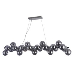 Pakabinamas šviestuvas Cabella 25xG9 Chromo (PND-5252-A-25-CH+SMK)