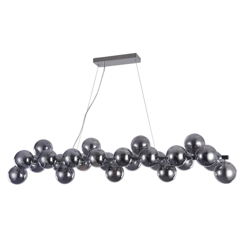 Pakabinamas šviestuvas Cabella 25xG9 Chromo (PND-5252-A-25-CH+SMK)