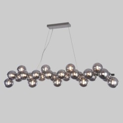 Pakabinamas šviestuvas Cabella 25xG9 Chromo (PND-5252-A-25-CH+SMK)
